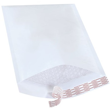 Bsc Preferred 8-1/2 x 14-1/2'' White #3 Self-Seal Bubble Mailers, 25PK B856WSS25PK